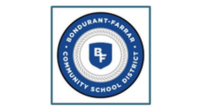 Logo for sponsor Bondurant-Farrar CSD